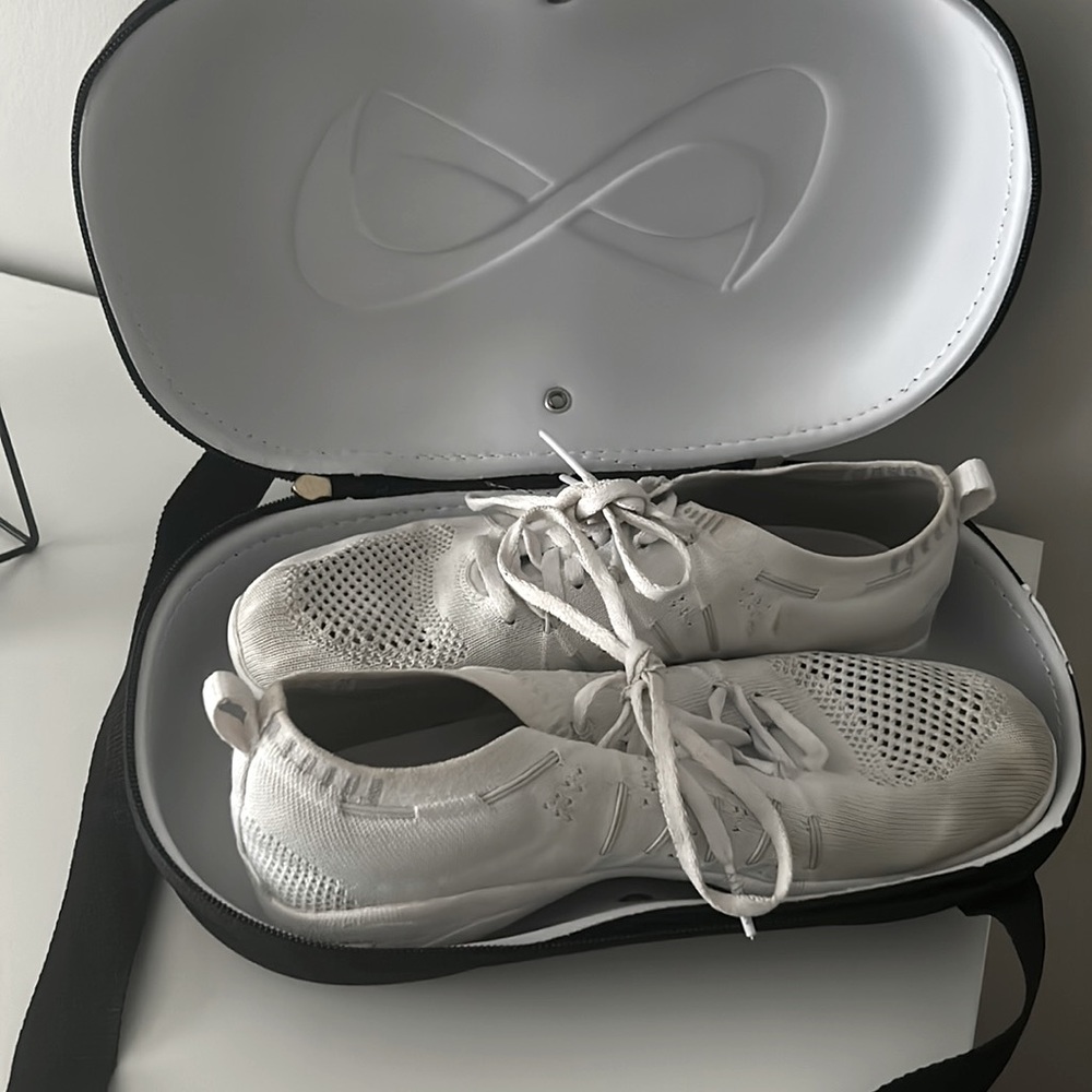 Size 7 infinity cheer shoes